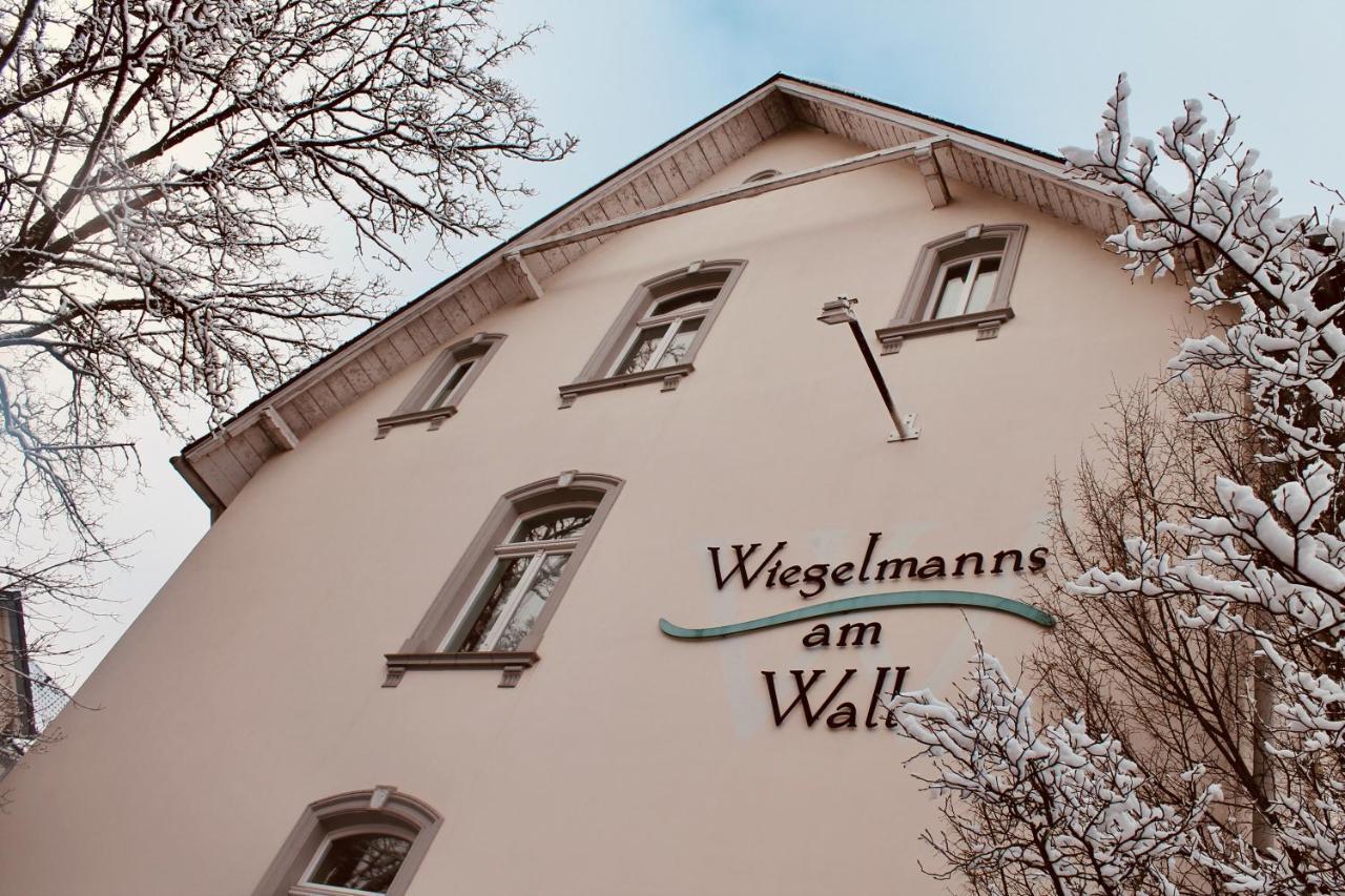 Hotel Am Wallgraben Brilon Eksteriør billede